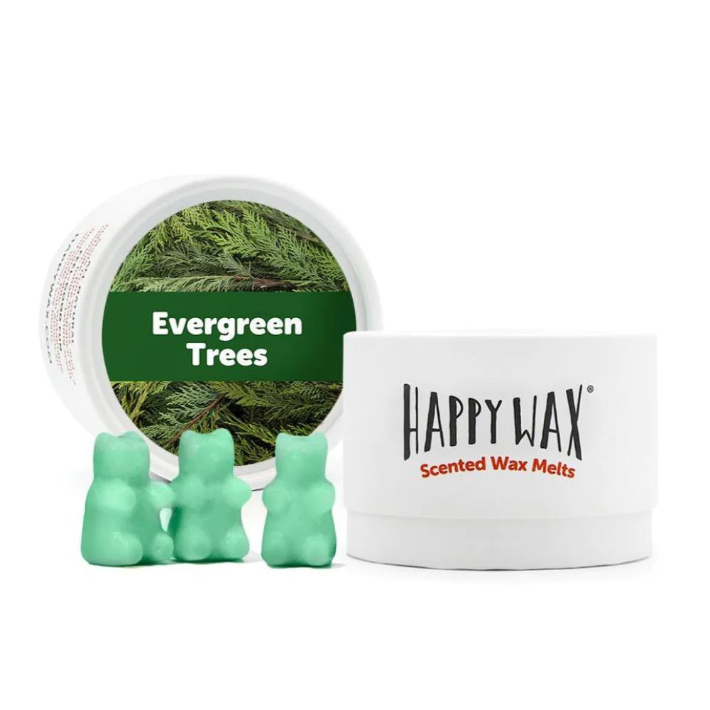 Evergreen Trees Wax Melts - 3.6oz Eco Tin