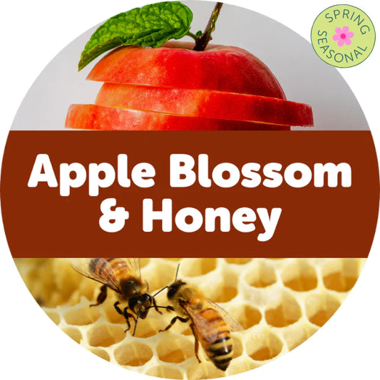 Apple Blossom & Honey Wax Melts - 2oz Sample Pouch