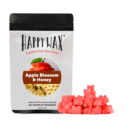 Apple Blossom & Honey Wax Melts - 2oz Sample Pouch