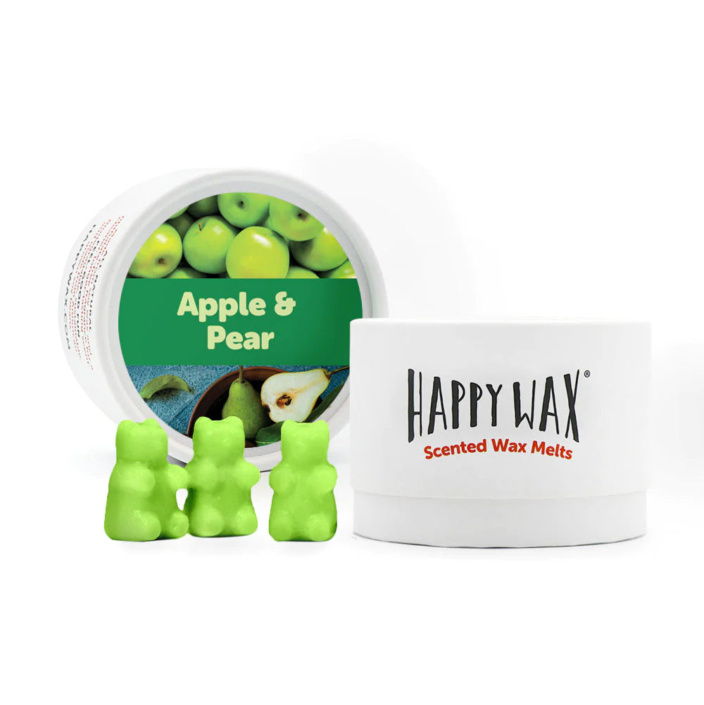 Apple & Pear Wax Melts - 3.6oz Eco Tin