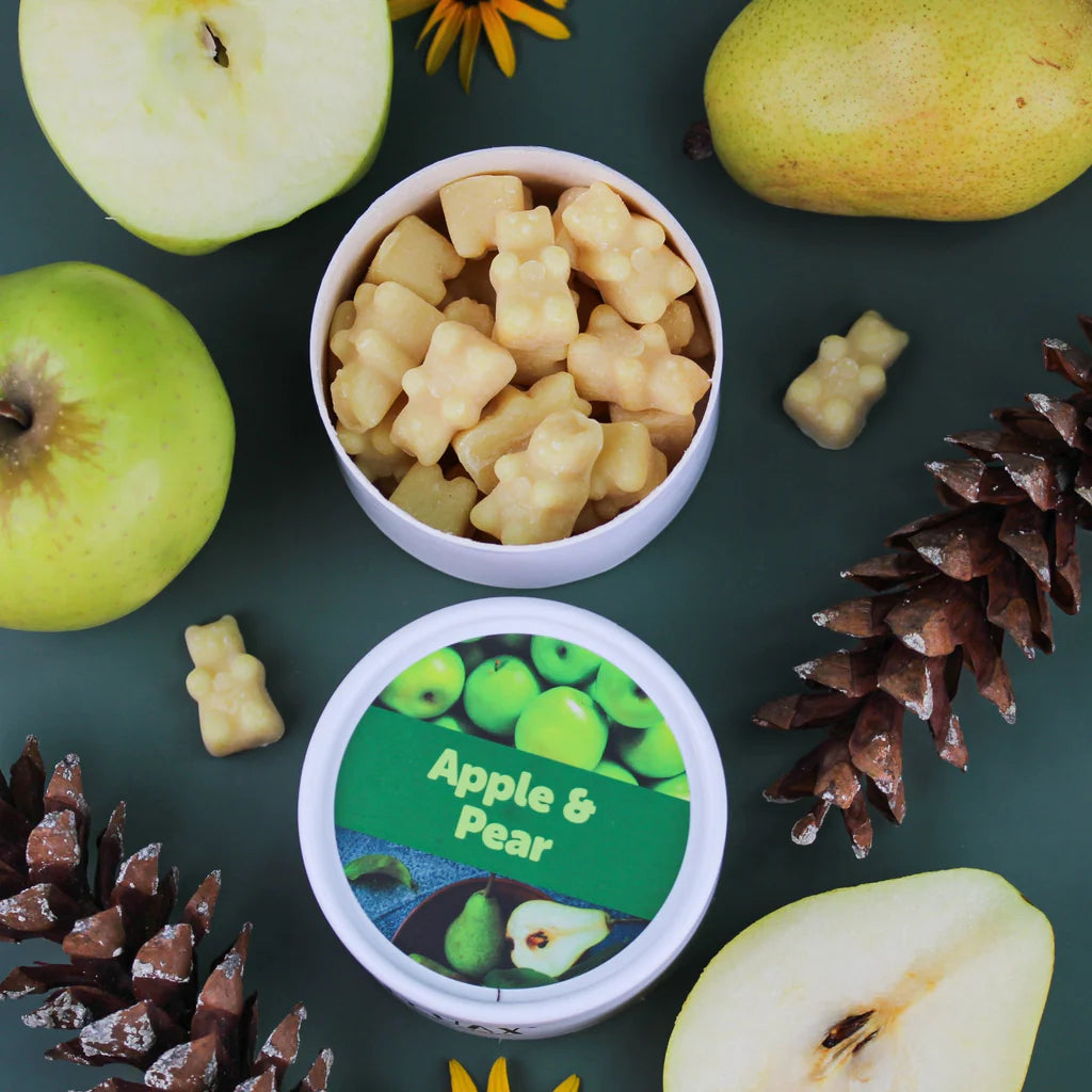 Apple & Pear Wax Melts - 3.6oz Eco Tin