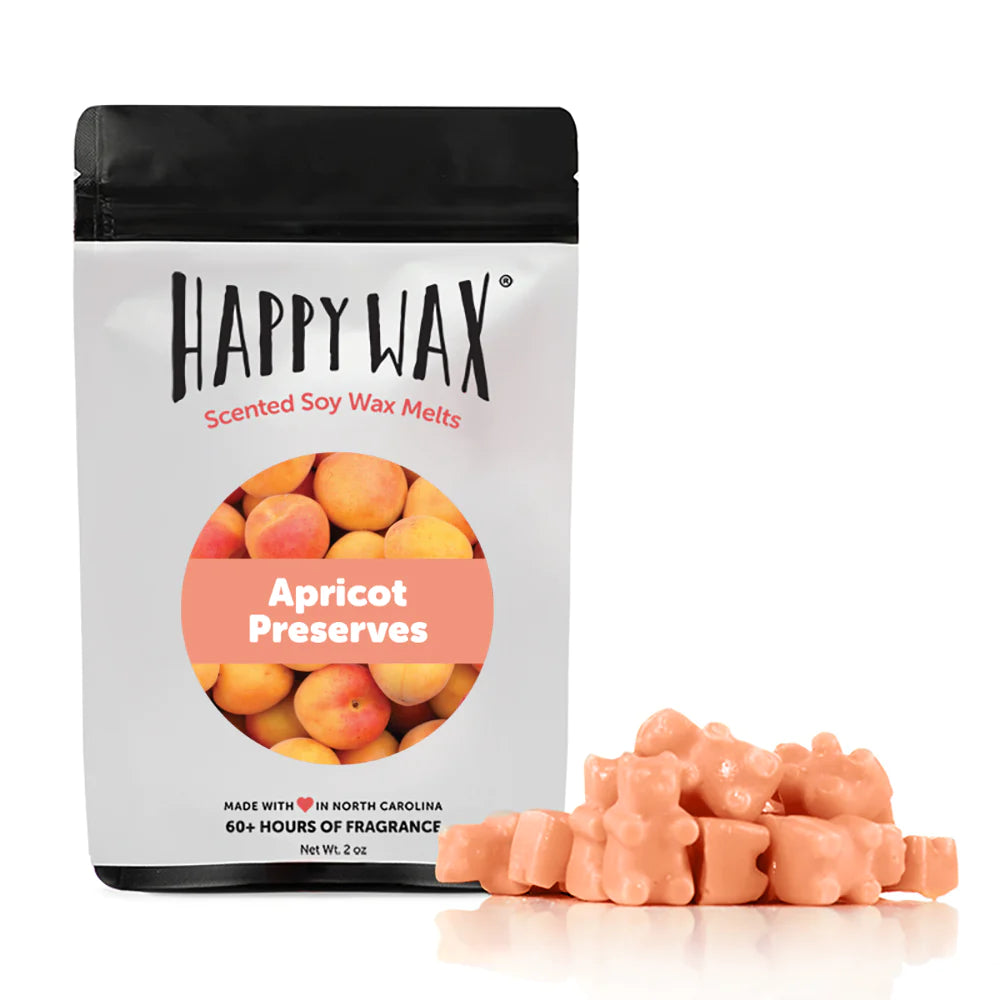 Apricot Preserves Wax Melts - 2oz Sample Pouch