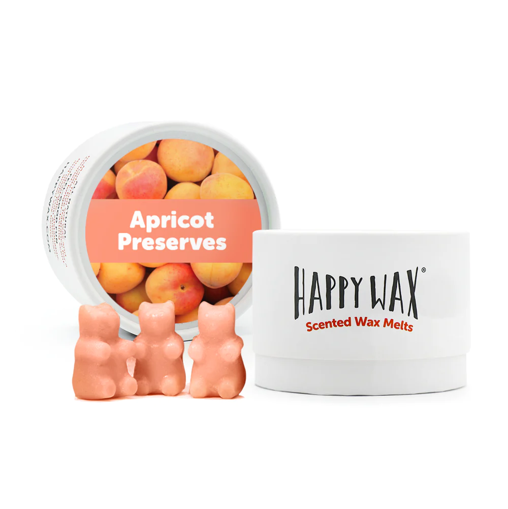 Apricot Preserves Wax Melts - 3.6oz Eco Tin