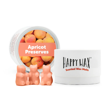 Apricot Preserves Wax Melts - 3.6oz Eco Tin