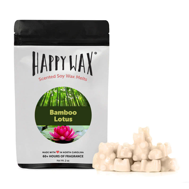 Bamboo Lotus Wax Melts - 2oz Sample Pouch