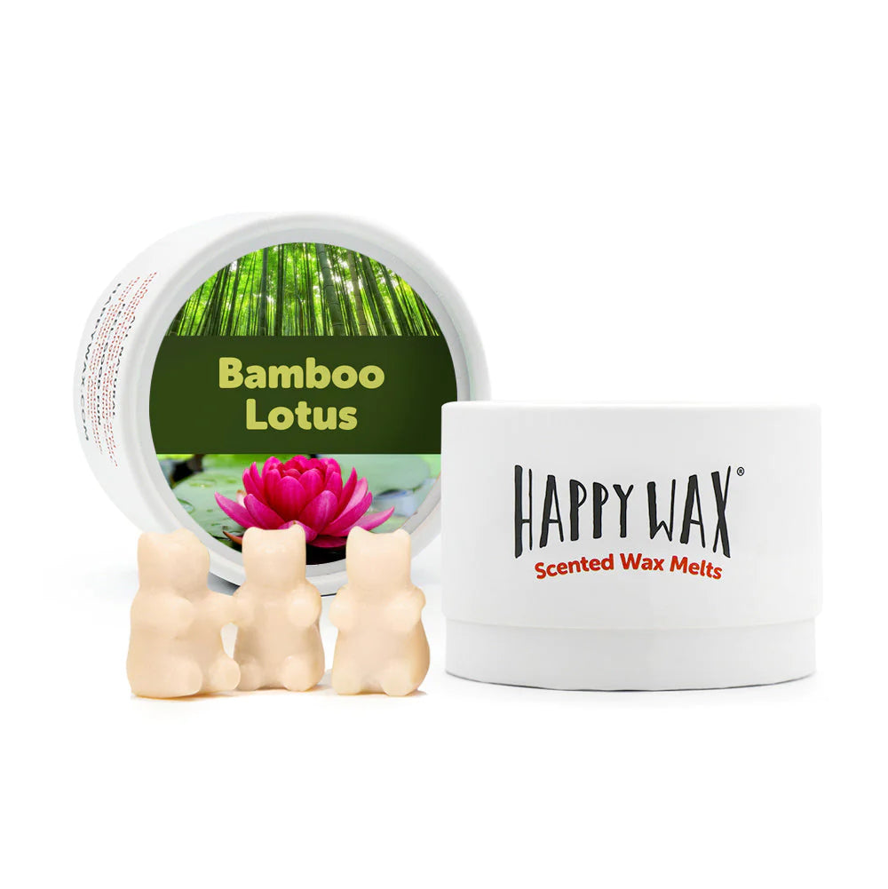 Bamboo Lotus Wax Melts - 3.6oz Eco Tin