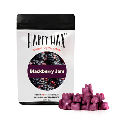 Blackberry Jam Wax Melts - 2oz Sample Pouch