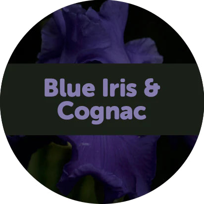 Blue Iris & Cognac Wax Melts - 2oz Sample Pouch