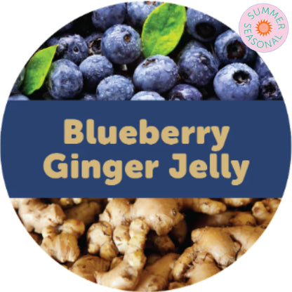 Blueberry Ginger Jelly Wax Melts - 2oz Sample Pouch