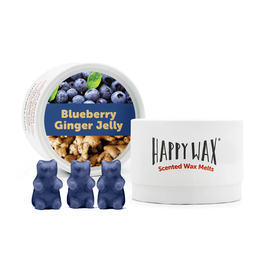 Blueberry Ginger Jelly Wax Melts - 3.6oz Eco Tin