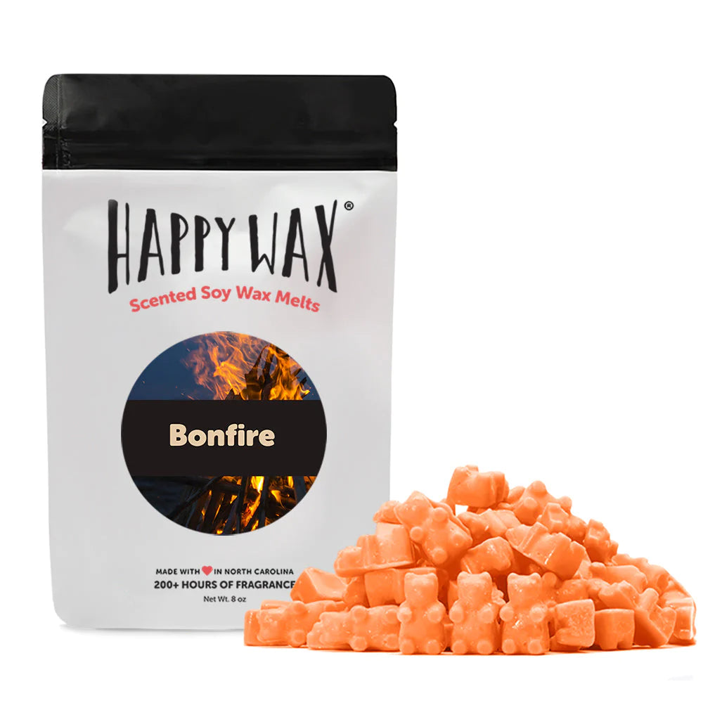 Bonfire Wax Melts - 2oz Sample Pouch