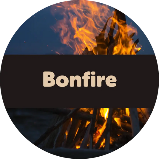 Bonfire Wax Melts - 3.6oz Eco Tin