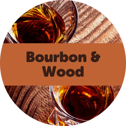 Bourbon & Wood Wax Melts - 2oz Sample Pouch