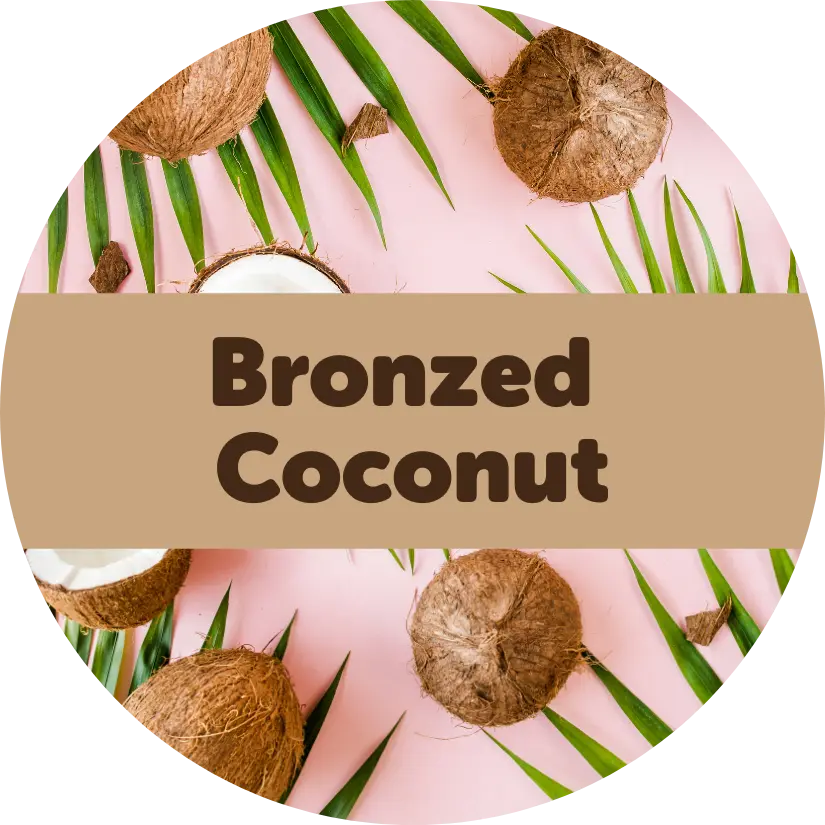 Bronzed Coconut Wax Melts - 2oz Sample Pouch