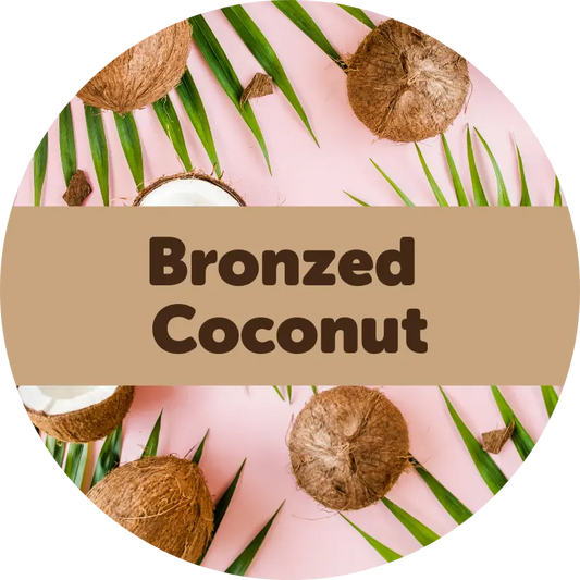 Bronzed Coconut Wax Melts - 2oz Sample Pouch