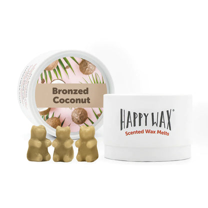 Bronzed Coconut Wax Melts - 3.6oz Eco Tin