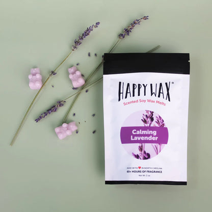 Calming Lavender Wax Melts - 2oz Sample Pouch