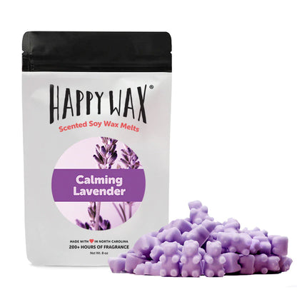 Calming Lavender Wax Melts - 2oz Sample Pouch