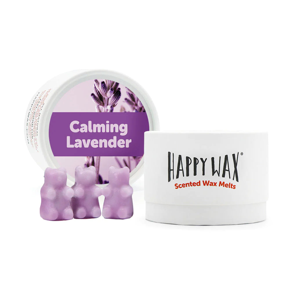 Calming Lavender Wax Melts - 3.6oz Eco Tin