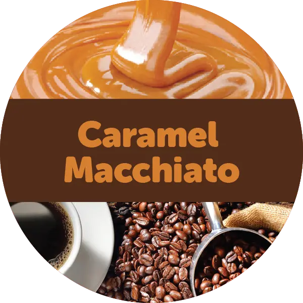 Caramel Macchiato Wax Melts - 2oz Sample Pouch