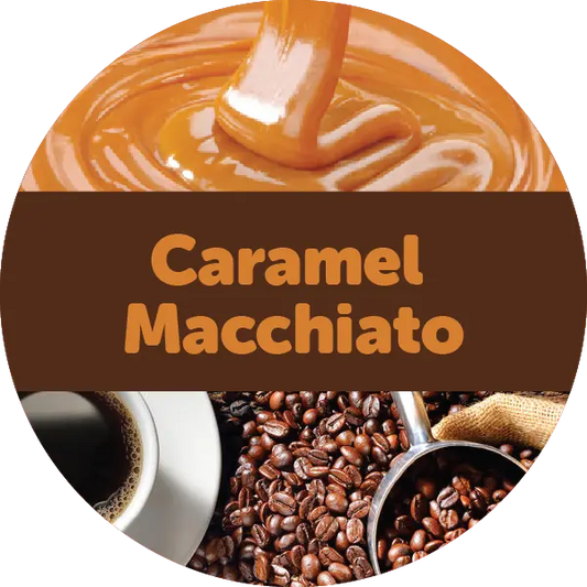 Caramel Macchiato Wax Melts - 2oz Sample Pouch