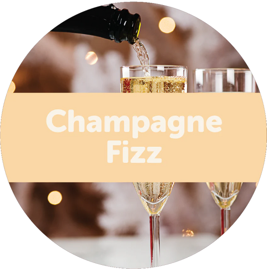 *Limited Time* Champagne Fizz Wax Melts - 3.6oz Eco Tin