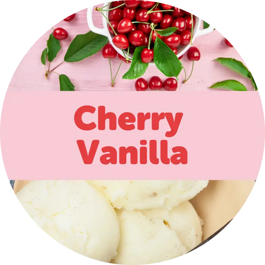 *Limited Time* Cherry Vanilla Wax Melts - 3.6oz Eco Tin