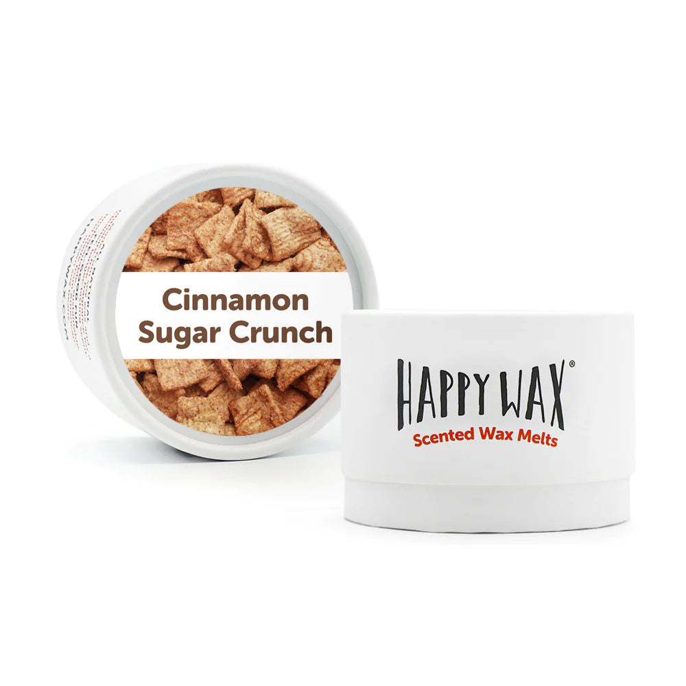 Cinnamon Sugar Crunch Wax Melts - 3.6oz Eco Tin