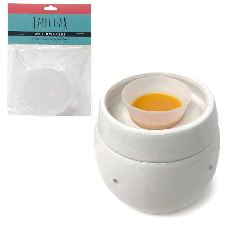 Clear Wax Warmer Popper Liner for Wax Melters