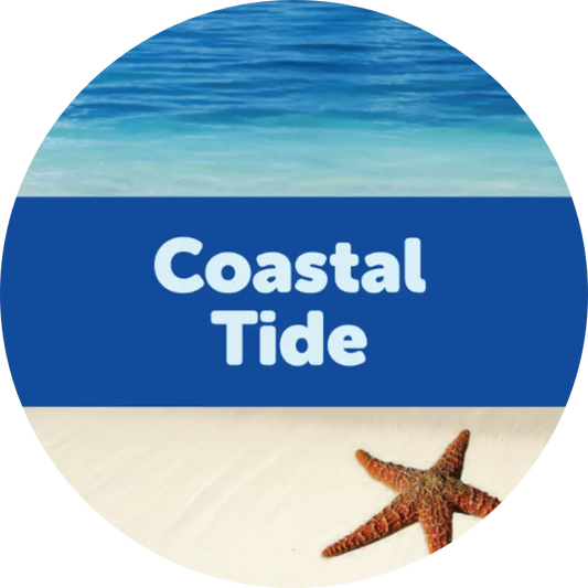 Coastal Tide Wax Melts - 2oz Sample Pouch