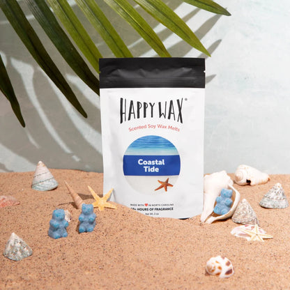 Coastal Tide Wax Melts - 2oz Sample Pouch