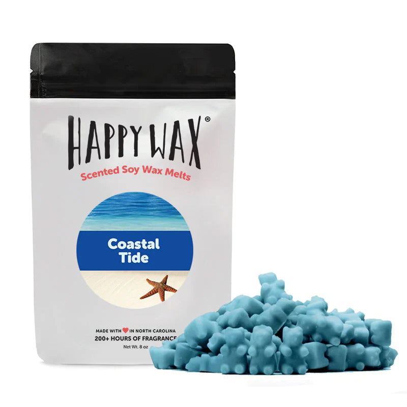 Coastal Tide Wax Melts - 2oz Sample Pouch