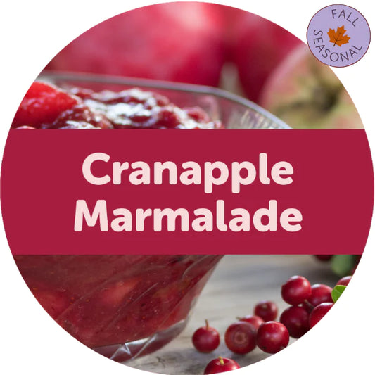 Cranapple Marmalade Wax Melts - 3.6oz Eco Tin