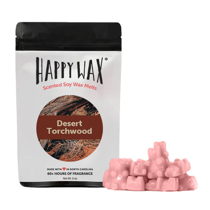 Desert Torchwood Wax Melts - 2oz Sample Pouch