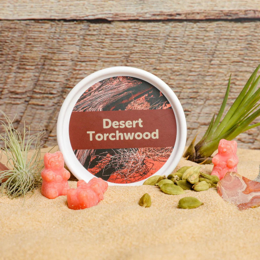 Desert Torchwood Wax Melts - 3.6oz Eco Tin