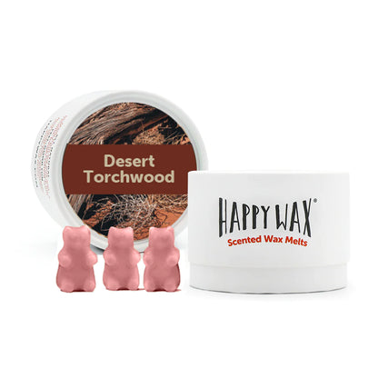 Desert Torchwood Wax Melts - 3.6oz Eco Tin