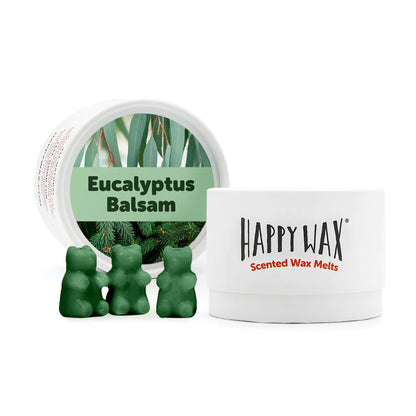 Eucalyptus Balsam Wax Melts - 3.6oz Eco Tin