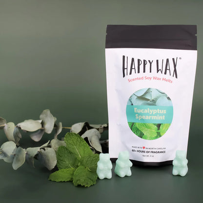 Eucalyptus Spearmint Wax Melts - 2oz Sample Pouch