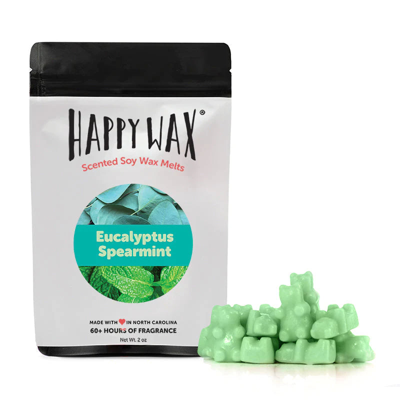 Eucalyptus Spearmint Wax Melts - 2oz Sample Pouch