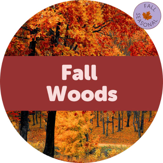 Fall Woods Wax Melts - 3.6oz Eco Tin