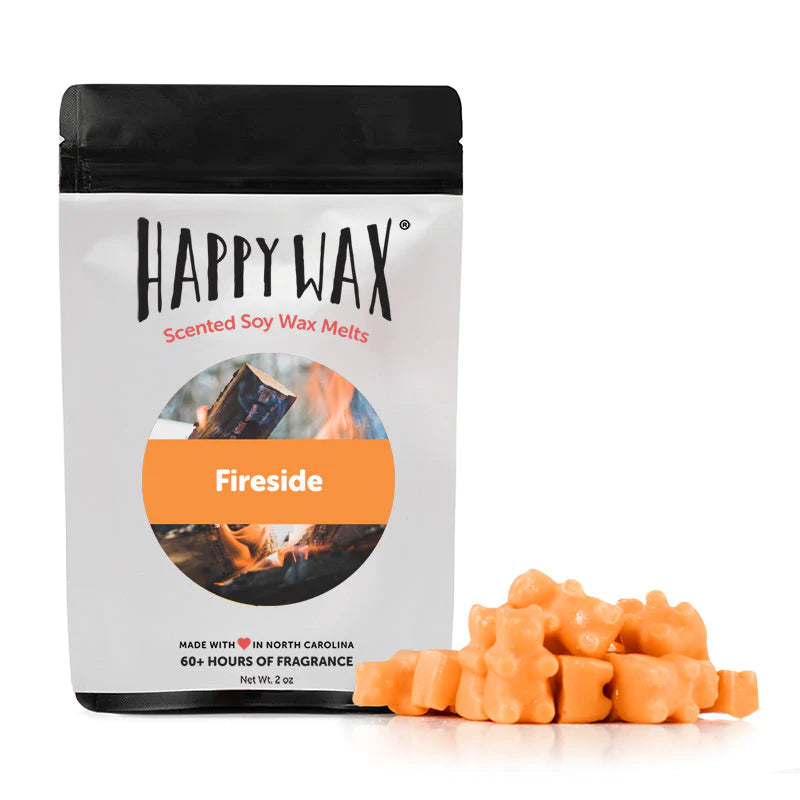 Fireside Wax Melts - 2oz Sample Pouch