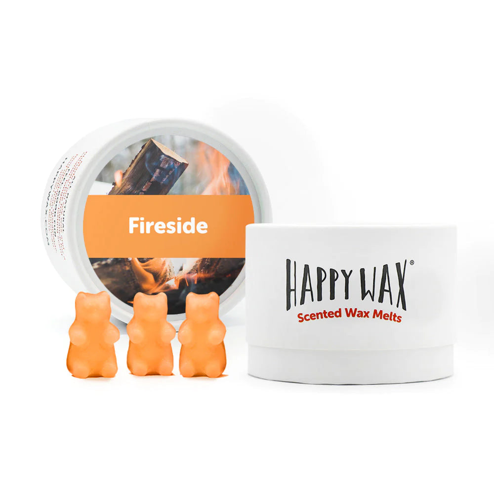 Fireside Wax Melts - 3.6oz Eco Tin