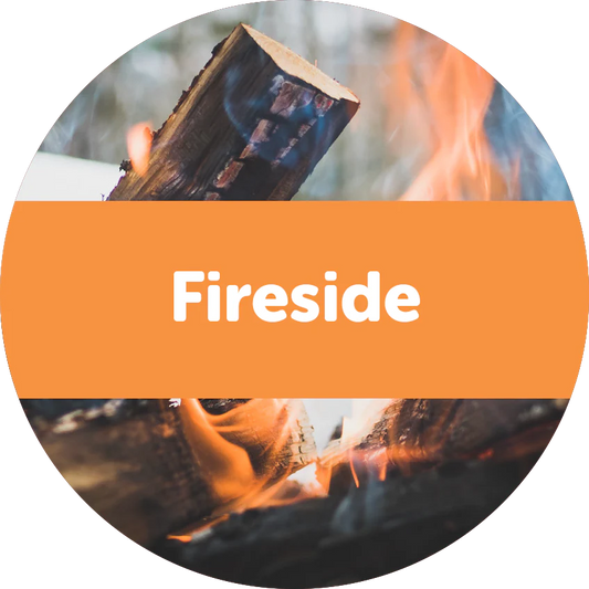 Fireside Wax Melts - 3.6oz Eco Tin