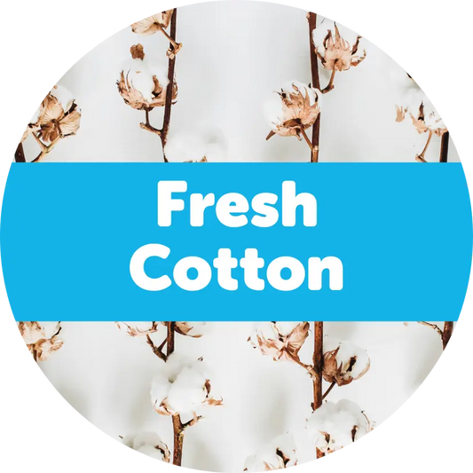 Fresh Cotton Wax Melts - 2oz Sample Pouch