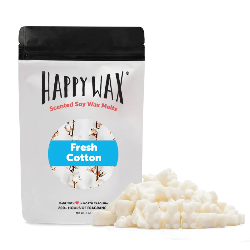 Fresh Cotton Wax Melts - 2oz Sample Pouch