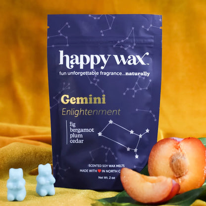 Gemini Wax Melts - 2oz Sample Pouch