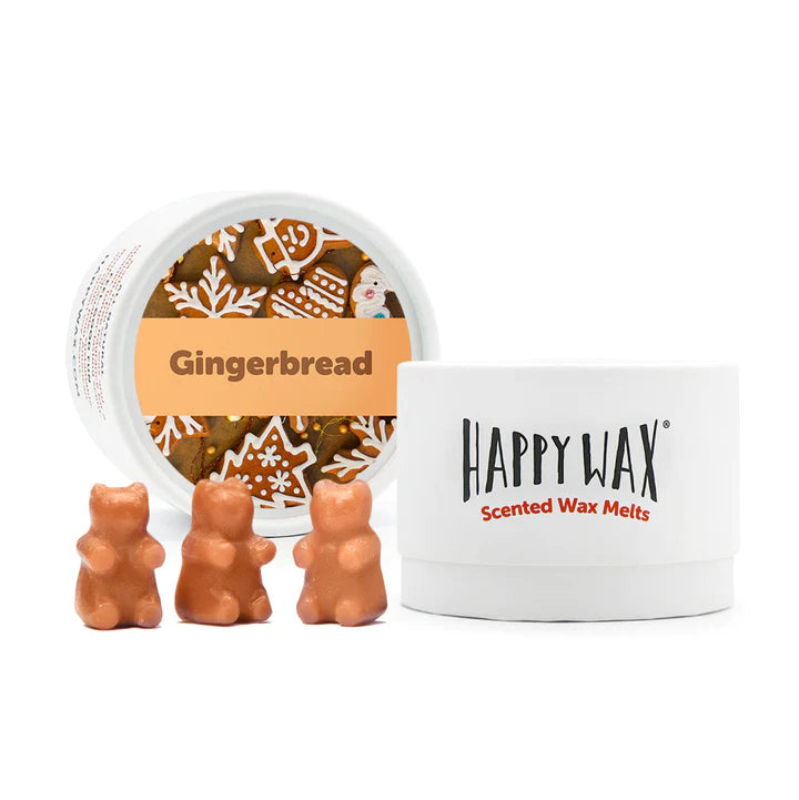 Gingerbread Wax Melts - 3.6oz Eco Tin