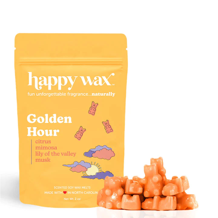 Golden Hour Wax Melts - 2oz Sample Pouch