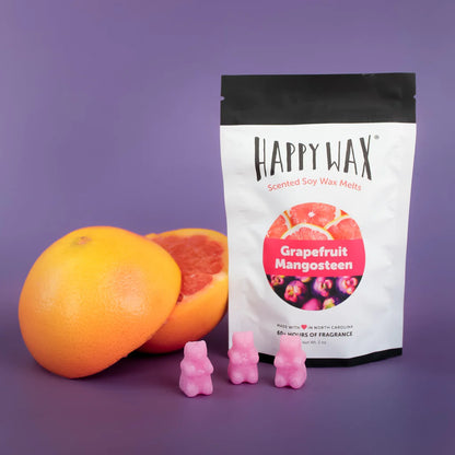 Grapefruit Mangosteen Wax Melts - 2oz Sample Pouch