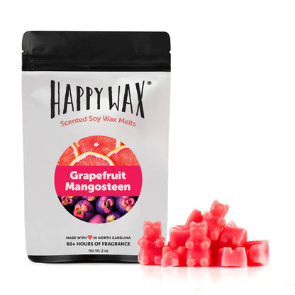 Grapefruit Mangosteen Wax Melts - 2oz Sample Pouch